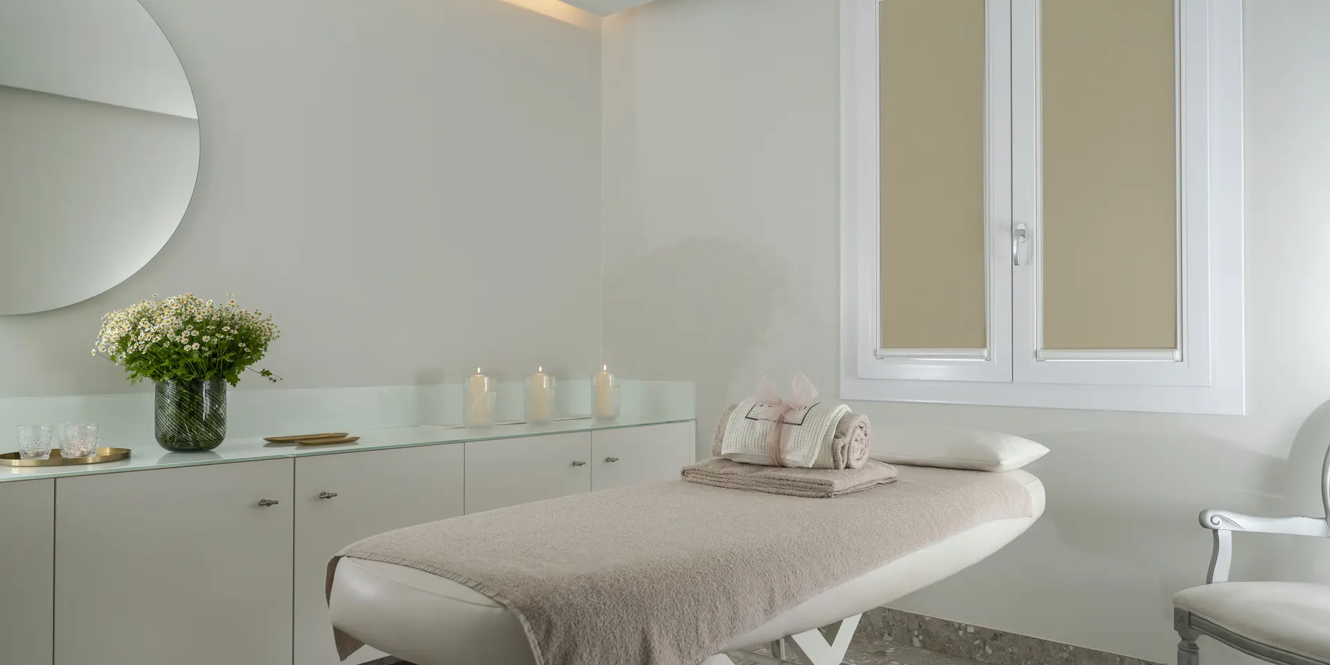 Massaggen und Beauty im Spa Tea Rose des Mioni Pezzato