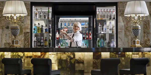 La Terrazza: Mittagessen im Freien in Abano Terme