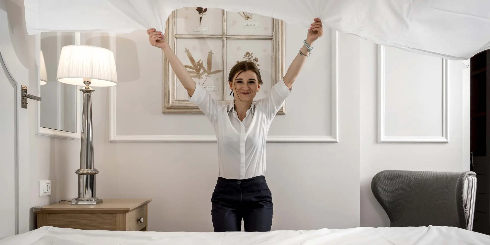 Arbeiten im Hotel in Abano Terme: Teil des Teams werden! Arbeiten im Hotel in Abano Terme: Teil des Teams werden!