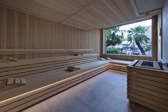 Wärmendes Wohlgefühl in Ihrem Hotel mit Sauna in Abano Terme