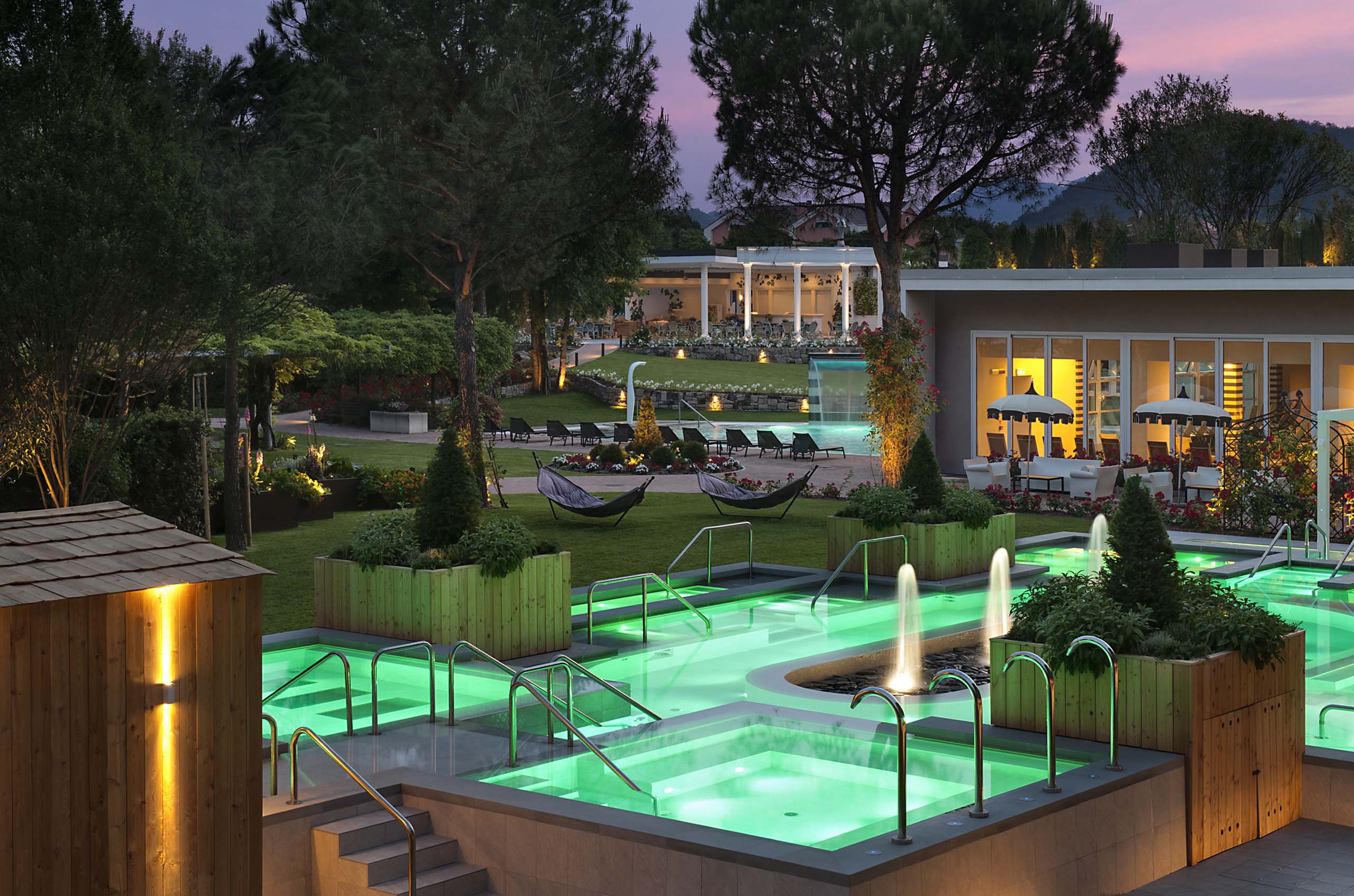Hotel Terme Mioni Pezzato & Spa in Abano Terme, Italy